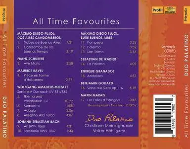 Duo Palatino - All Time Favourites (2018)