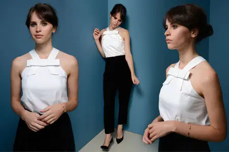 Felicity Jones - Larry Busacca Portraits 2013