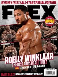 Flex Magazine UK - March 2014 (True PDF)