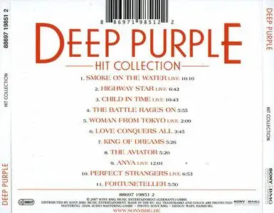 Deep Purple - Hit Collection (2007) {Sony BMG Germany}