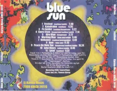 Blue Sun - Festival (2006)