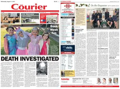 The Cobram Courier – August 31, 2022