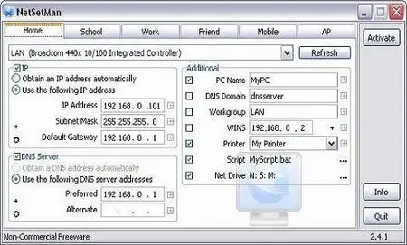 NetSetMan v3.0.1 Retail