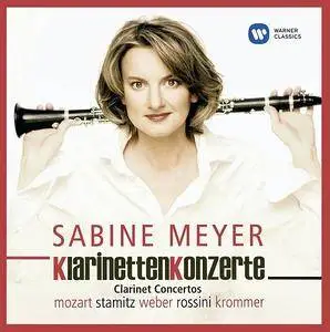 Sabine Meyer - Clarinet Concertos / Klarinettenkonzerte (2012) (5 CD)