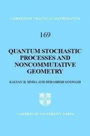 Quantum Stochastic Processes and Non-Commutative Geometry