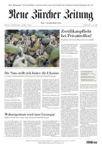 Neue Zürcher Zeitung  - 01 Dezember 2021