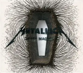 Metallica - Death Magnetic (2008, 2CD+DVD) (Limited Edition 'Coffin Box')