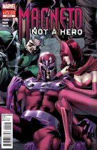 Magneto - Not a Hero 02 of 04 Marvel 2012