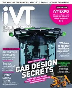 Industrial Vehicle Technology International - November 2018