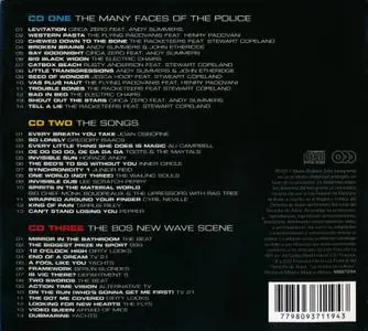 VA - The Many Faces Of The Police: A Journey Through The Inner World Of The Police (2017) {3CD Box Set}
