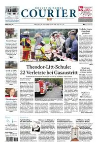 Holsteinischer Courier - 25. Oktober 2019
