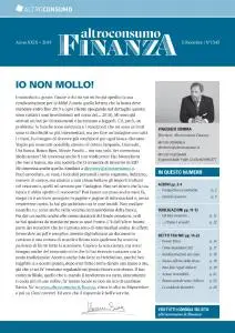 Altroconsumo Finanza N.1343 - 3 Dicembre 2019