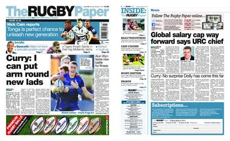The Rugby Paper – October 31, 2021
