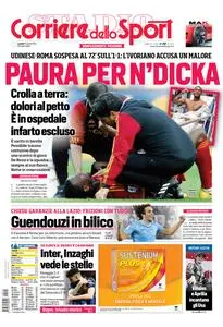 Corriere dello Sport Roma - 15 Aprile 2024