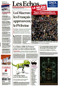 Les Echos Et Echos Business Du Lundi 08 Décembre 2014