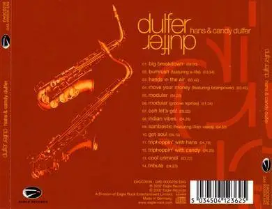 Hans & Candy Dulfer - Dulfer & Dulfer (2002)