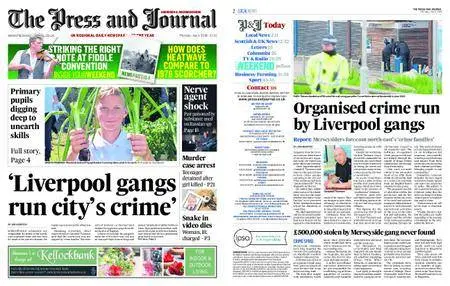 The Press and Journal Aberdeenshire – July 05, 2018