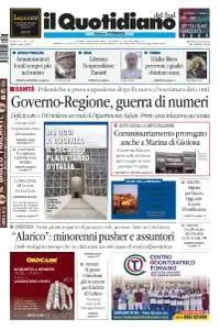 il Quotidiano del Sud Cosenza - 6 Aprile 2019