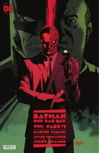 Batman One Bad Day Two Face 001 (2022) (Digital) (Zone Empire