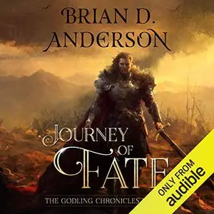Journey of Fate: The Godling Chronicles, Book 7 [Audiobook]
