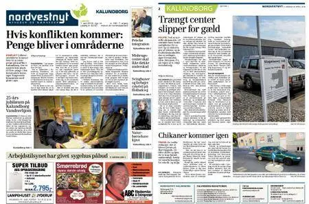 Nordvestnyt Kalundborg – 07. april 2018