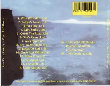 The Kelly Family - Over The Hump (1994) {Kel-Life}