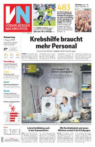 Vorarlberger Nachrichten - 1 August 2019