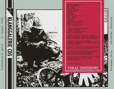  Nocturnal Emissions ‎– Viral Shedding (1983) [Reissues 2008]
