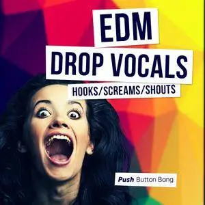 Push Button Bang EDM Drop Vocals Hooks Screams and Shouts WAV