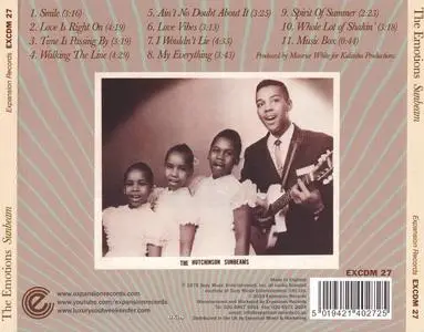 The Emotions - Sunbeam (1978) {Expansion}