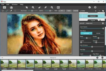 Jixipix Watercolor Studio 1.4.10 (x64) Portable