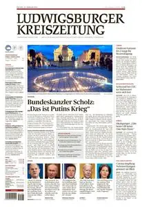 Ludwigsburger Kreiszeitung LKZ  - 25 Februar 2022