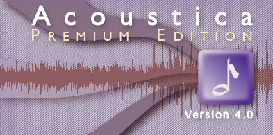 Acoustica Premium Edition ver.4.00.353