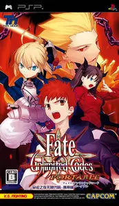 Fate/Unlimited Codes USA [PSP]