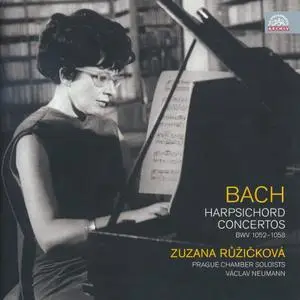 Zuzana Růžičková, Václav Neumann, Prague Chamber Soloists - Johann Sebastian Bach: Harpsichord Concertos (2017)
