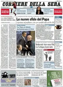 Il Corriere della Sera (21-11-10)