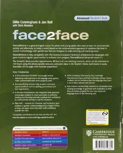 face2face Advanced Student's Book with CD-ROM