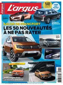 L'Argus de l'automobile - septembre 14, 2017