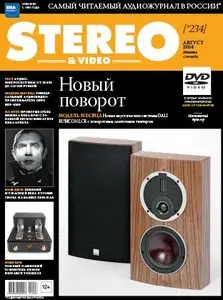 Stereo & Video - August 2014 (True PDF)