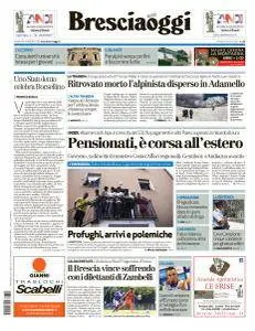 Brescia Oggi - 20 Luglio 2017