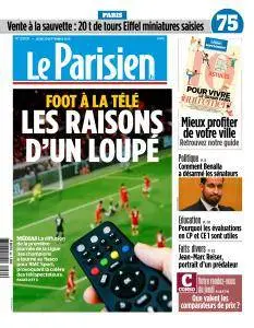 Le Parisien du Jeudi 20 Septembre 2018