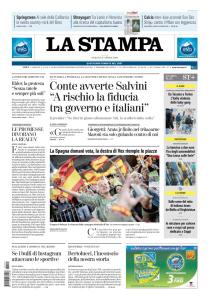 La Stampa - 27 Aprile 2019