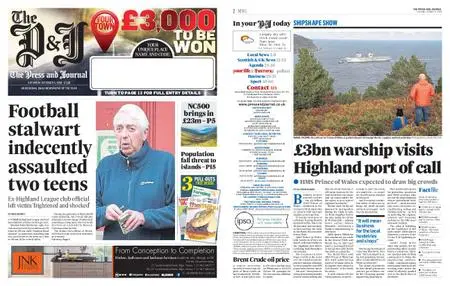 The Press and Journal Moray – October 05, 2019