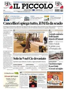 Il Piccolo Trieste/Gorizia - 06.11.2013