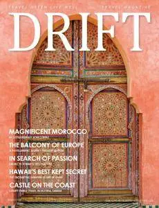 Drift Travel Magazine - Summer 2018