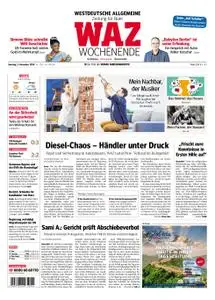 WAZ Westdeutsche Allgemeine Zeitung Buer - 03. November 2018