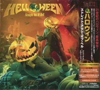 Helloween - Straight Out Of Hell (2013) (Japan VIZP-113)
