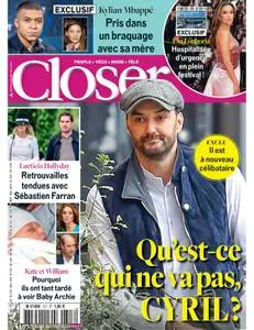 Closer France - 17 mai 2019