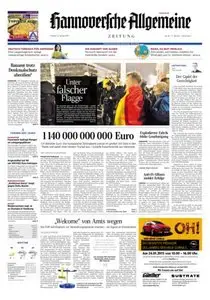 Hannoversche Allgemeine Zeitung - 23.01.2015