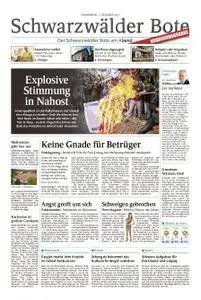 Schwarzwälder Bote Blumberg - 07. Dezember 2017